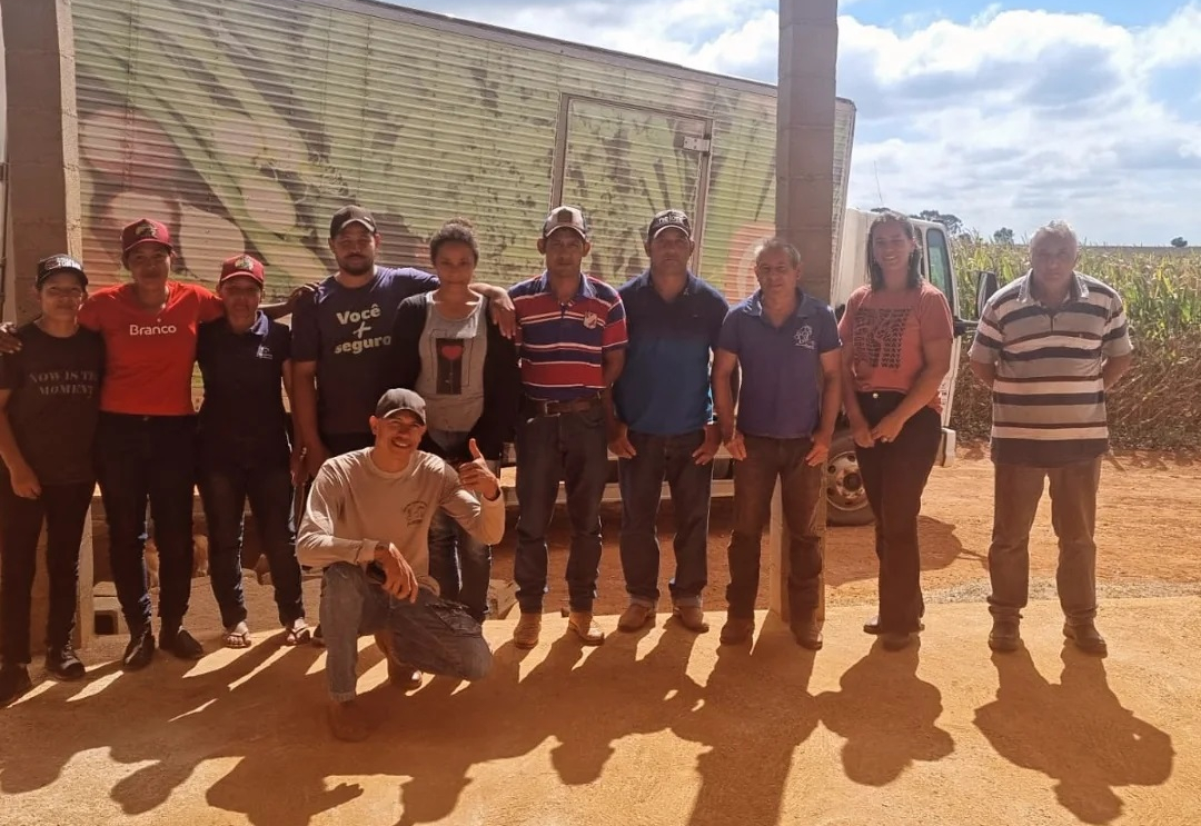  Masuseio dos alimentos da merenda escolar é acompanhado pela Sec. de Agricultura