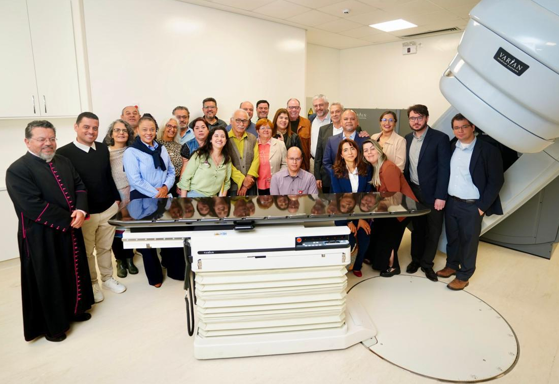 Serviço de Radioterapia na Santa Casa de Itapeva é implantado com o apoio do Ministério da Saúde e do Governo de São Paulo