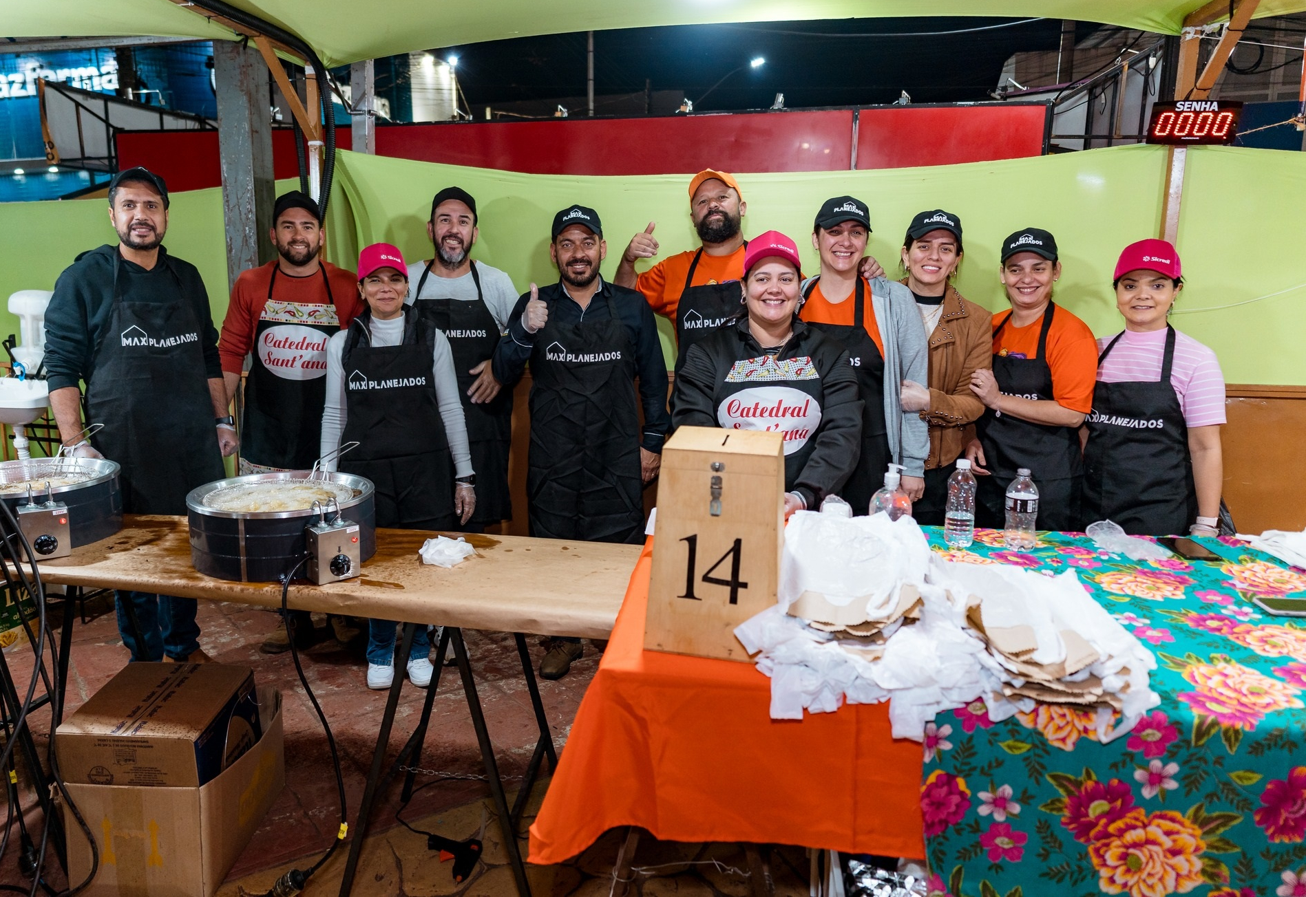 Prefeitura de Itapeva marca presença na tradicional Festa de Santana