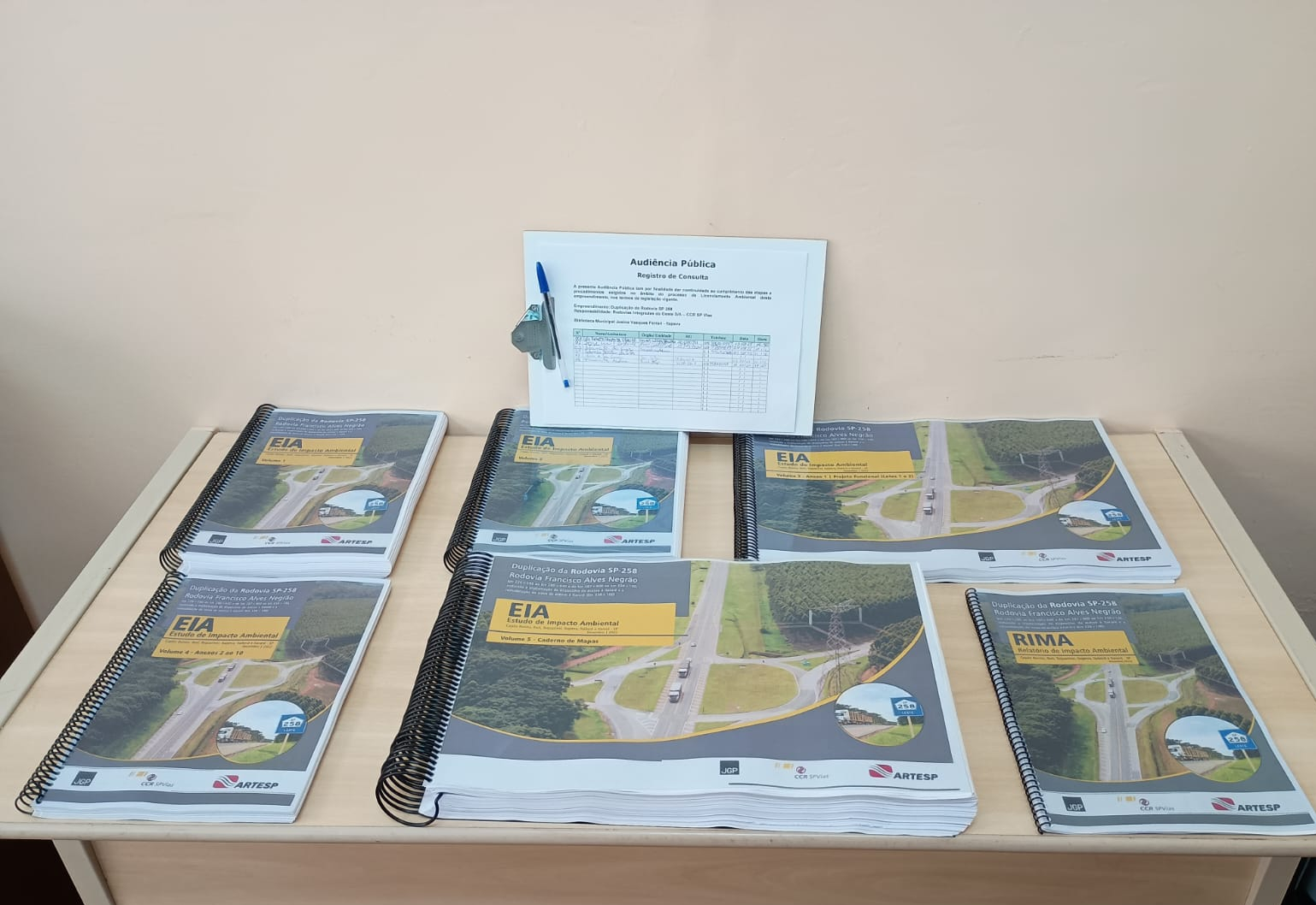 Estudo de impacto ambiental está à disposição dos munícipes na Biblioteca Municipal para consulta