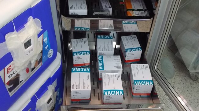 Itapeva recebeu 2585 novas doses da Astrazeneca/Oxford nesta segunda-feira (03)