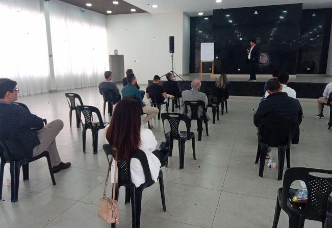 Evento de networking é realizado em Itapeva