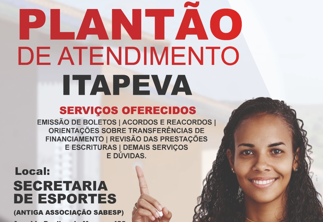 CDHU promove plantão de atendimento em itapeva