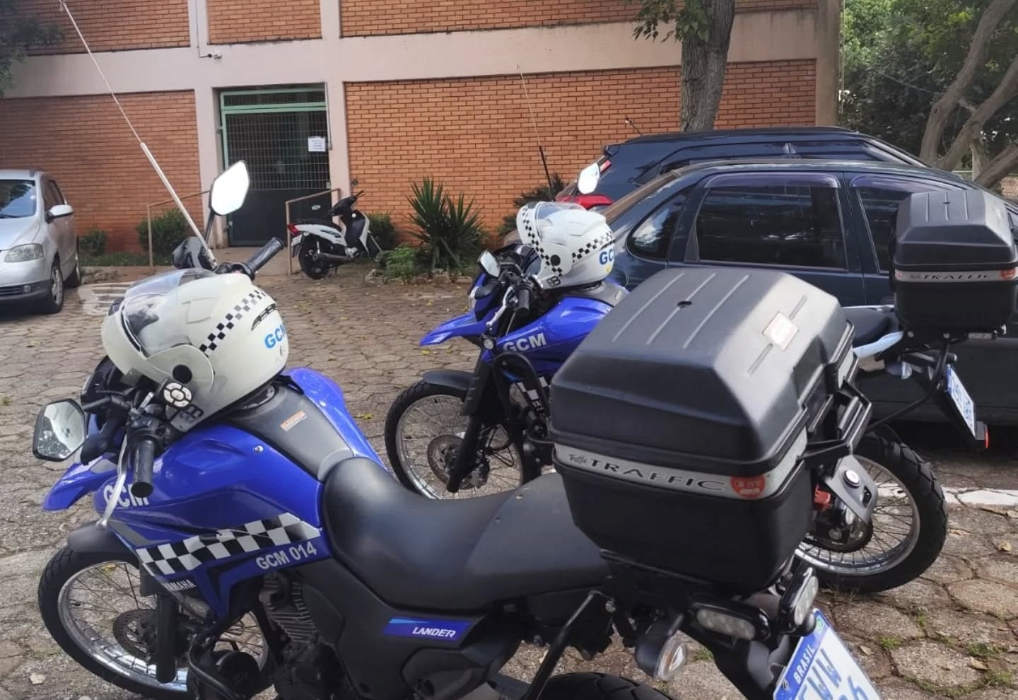 Unidades escolares de Itapeva recebem reforço de segurança