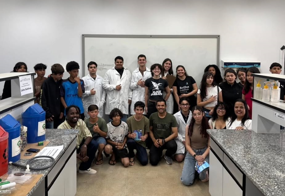 Adolescentes assistidos pela Assistência Social de Itapeva participam do projeto 