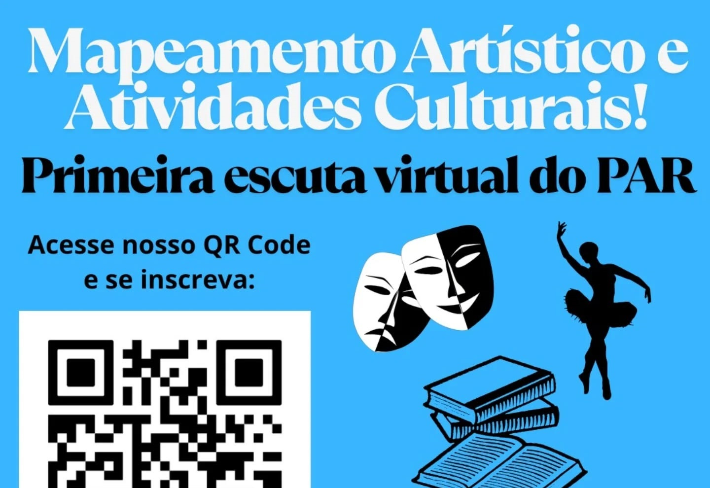 Artistas de Itapeva são convidados a participar de pesquisa de fomento cultural