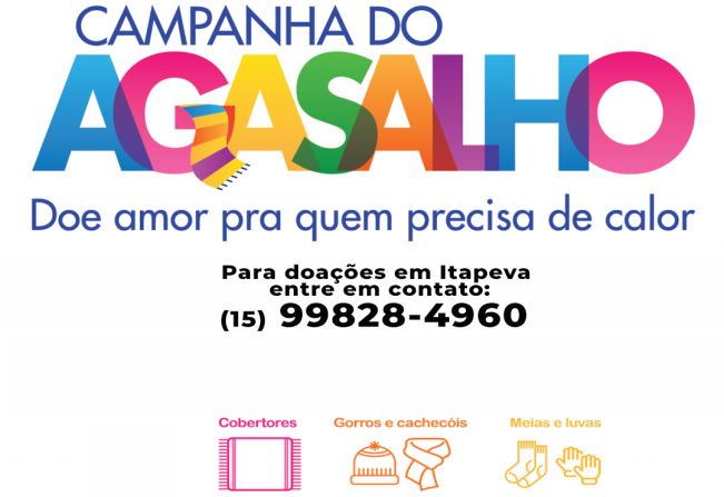 Fundo Social realiza a Campanha do Agasalho 2024