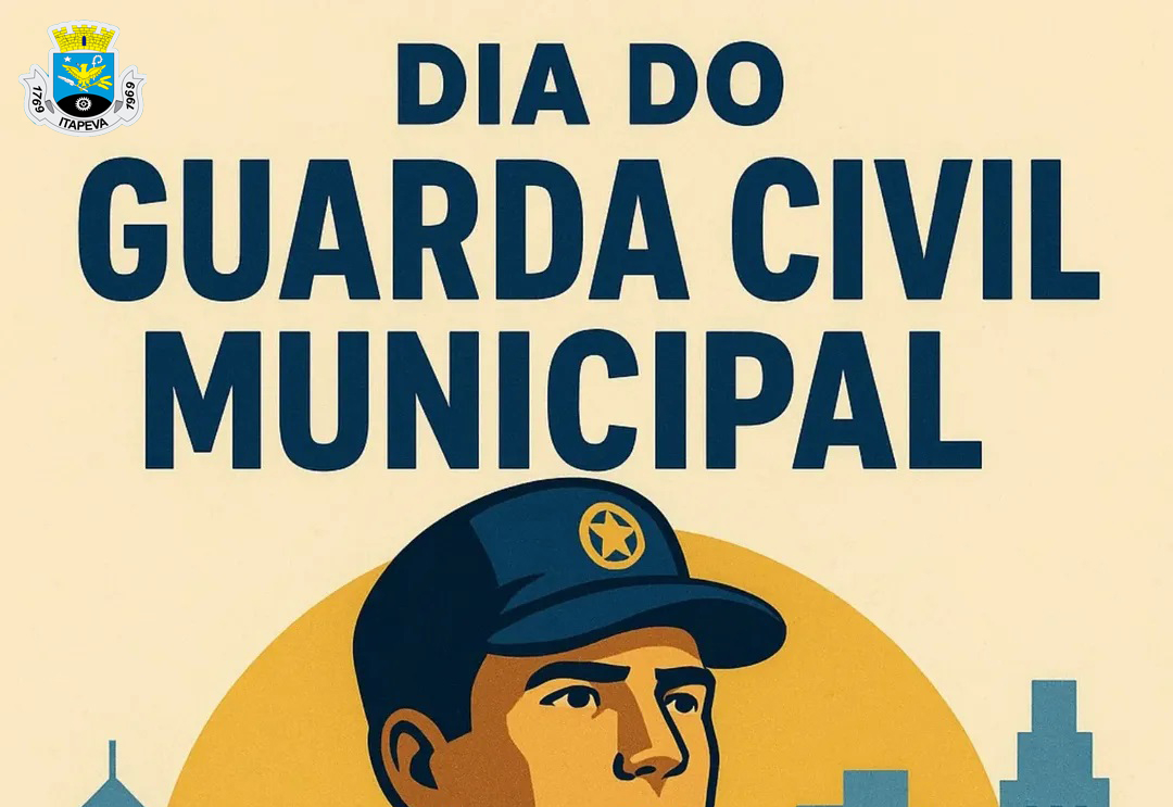 Prefeitura parabeniza os agentes da GCM pelo Dia do Guarda Municipal
