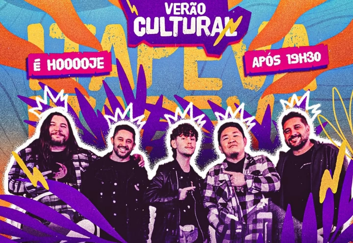 População de Itapeva pode desfrutar de apresentações musicais na Praça Anchieta