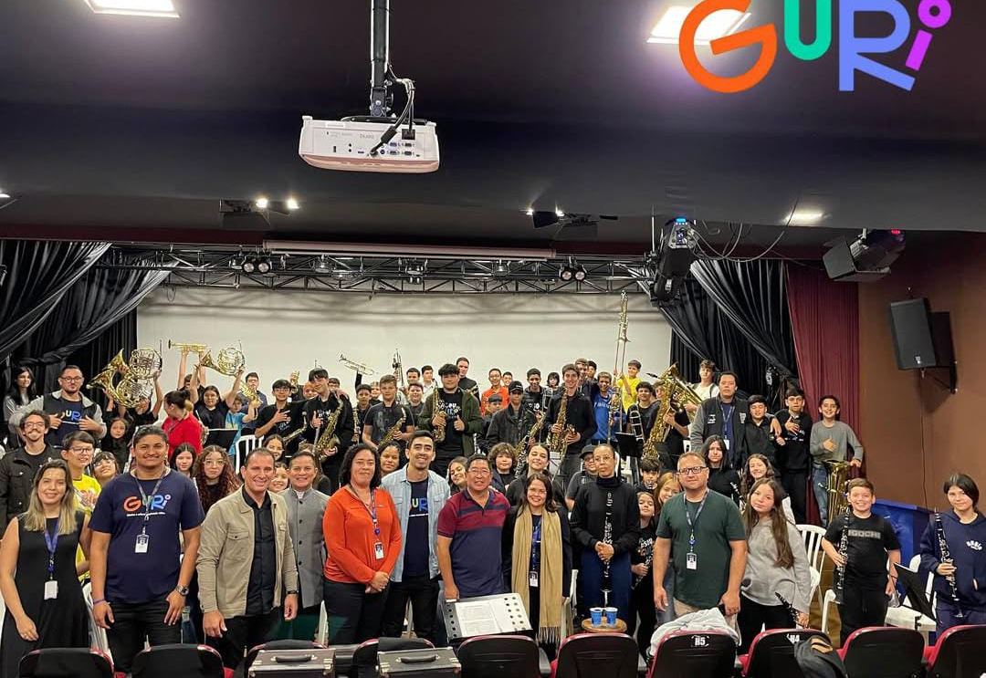  Projeto Guri de Itapeva recebe maestro para ministrar masterclass aos alunos e educadores 