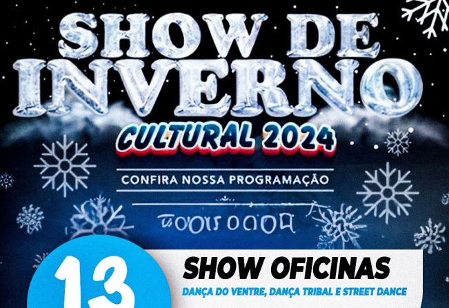 Apresentações das Oficinas Culturais acontecem nesta quinta (13)