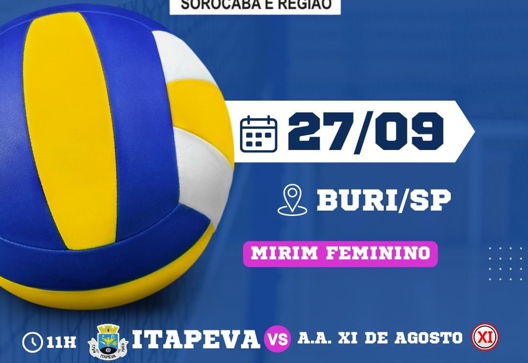 Equipe Mirim Feminino de Itapeva disputa rodada decisiva neste sábado em Buri