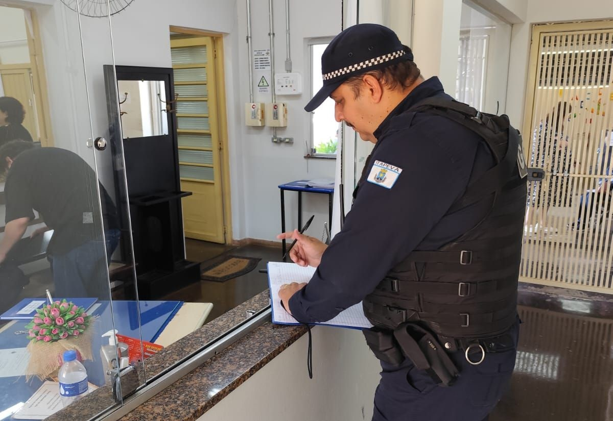 Unidades escolares de Itapeva recebem apoio de segurança