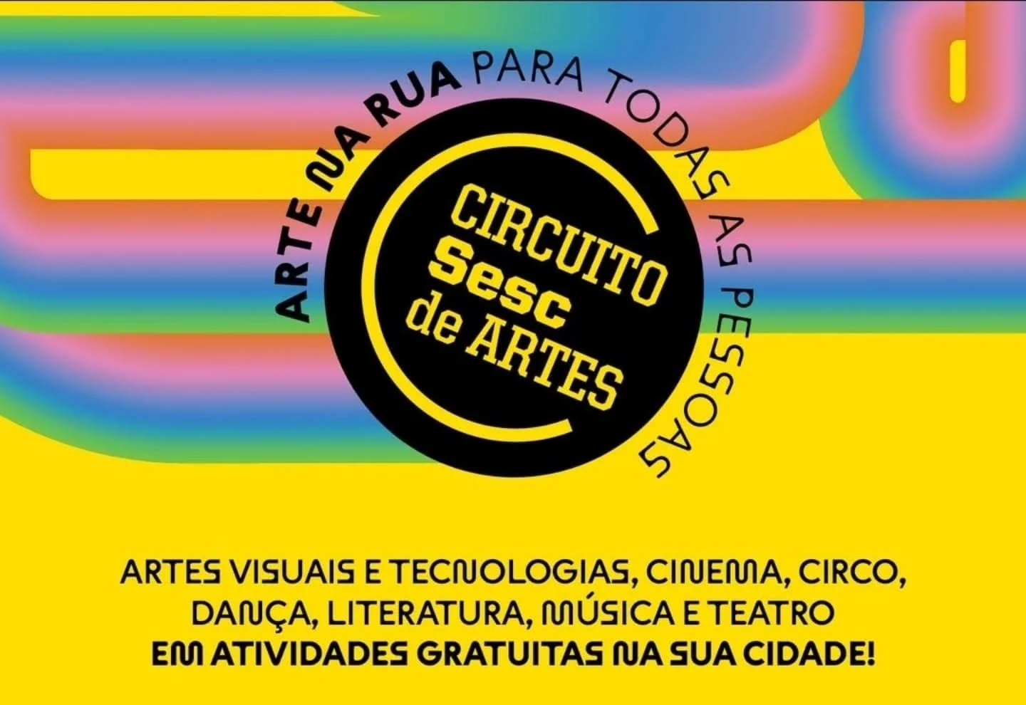 Circuito Sesc de artes promete agitar a população itapevense 