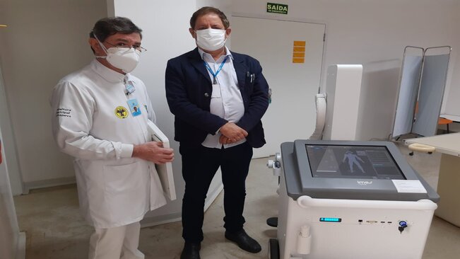 Secretaria da Saúde adquire aparelho de Raio-X móvel para a UPA