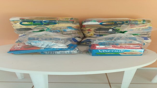 Moradores da Vila Dignidade recebem auxílio da Secretaria de Densenvolvimento Social